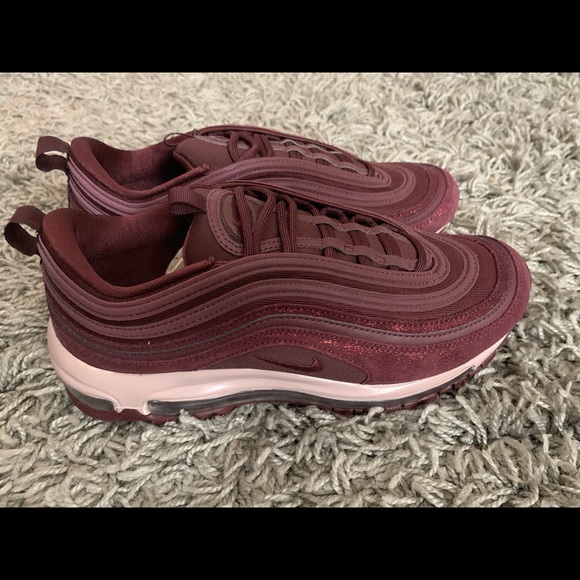 womens air max 97 burgundy